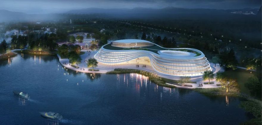 花林漫语,湿地秀场:邢台望泉岛湿地起步区详细规划-42