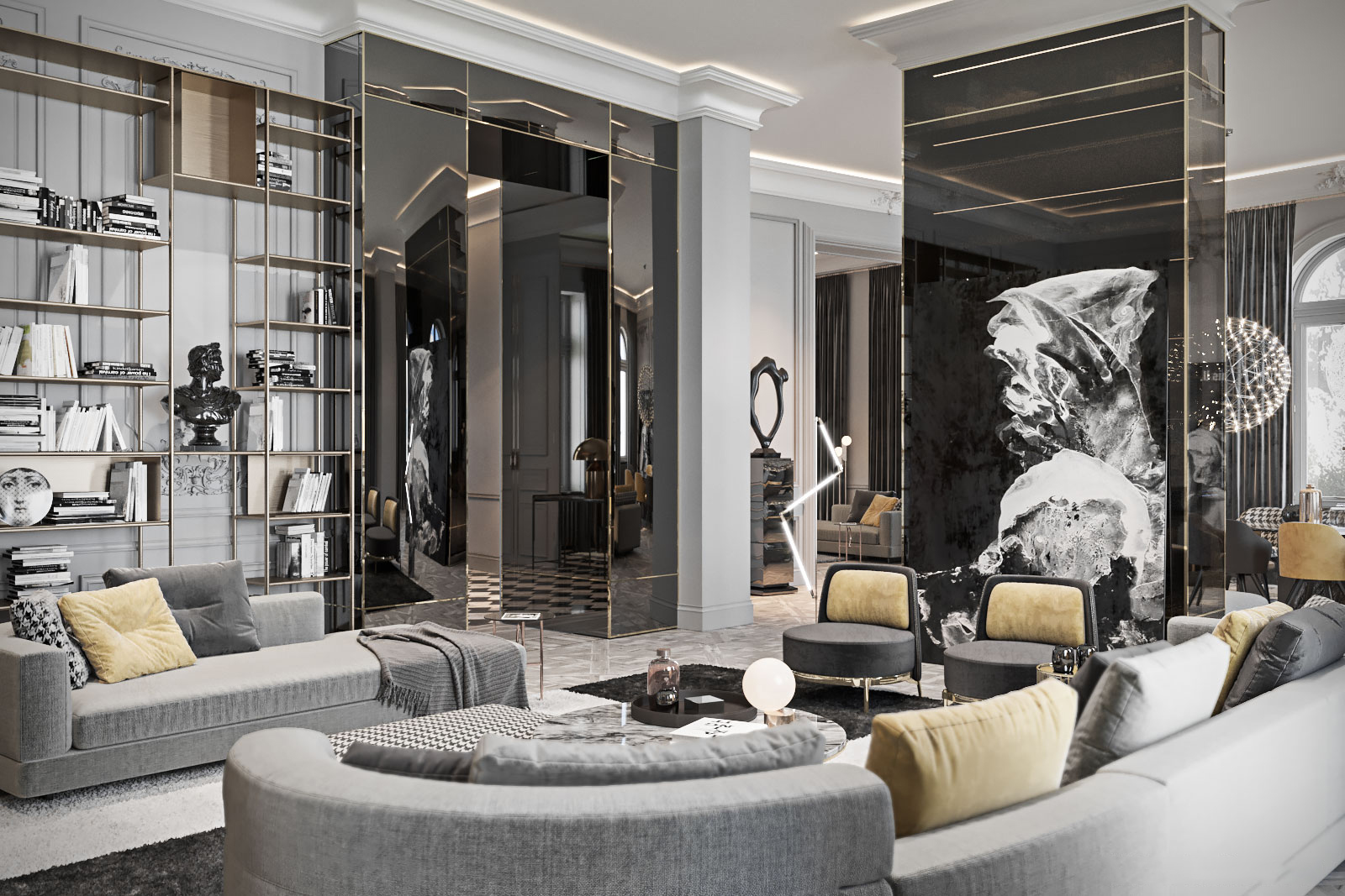 巴黎住宅设计丨法国巴黎-10