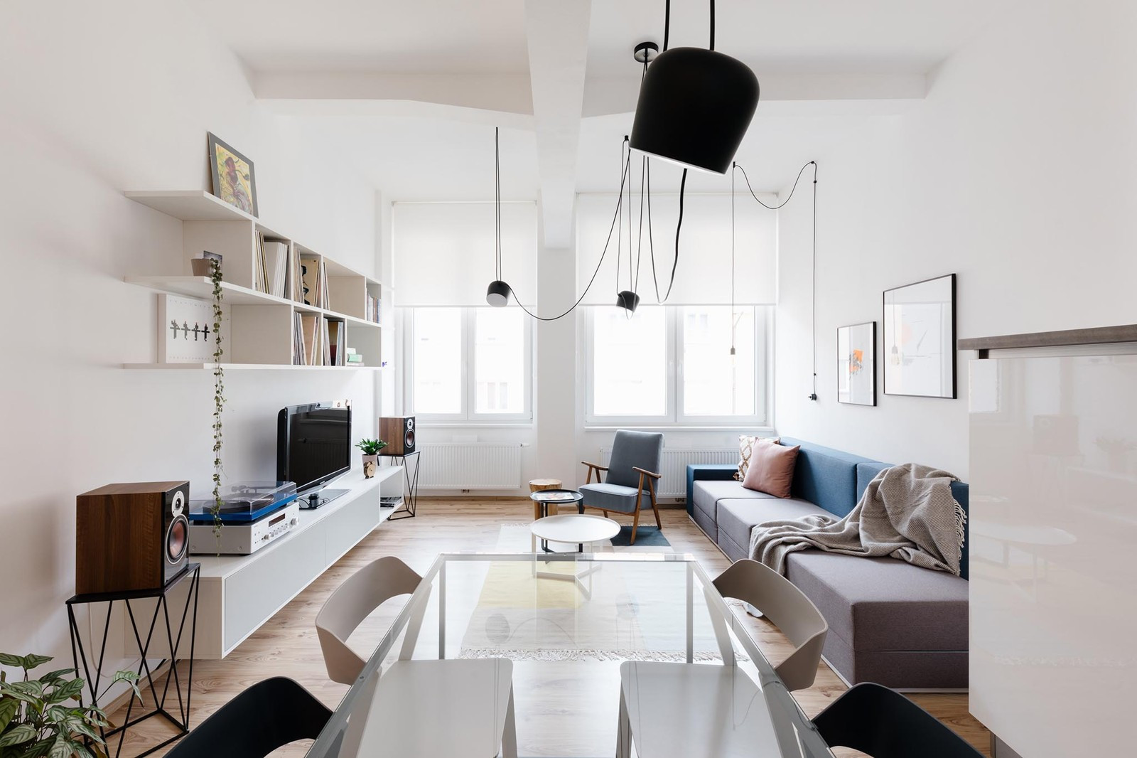 布拉格Regula工厂改造公寓室内重建项目丨捷克丨Mooza architecture-20