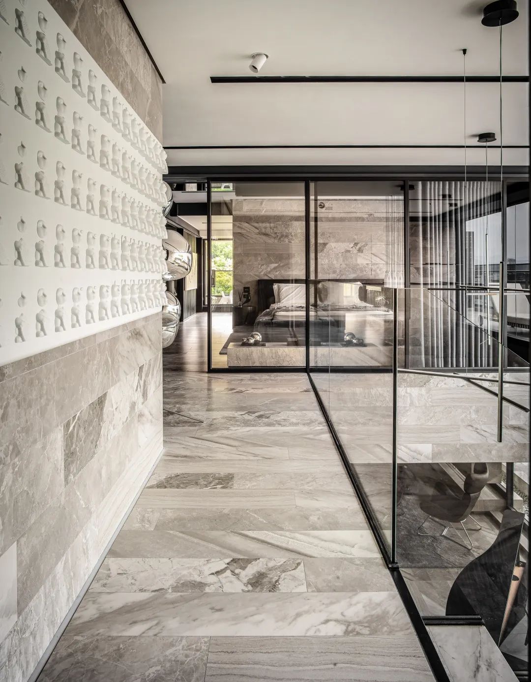 苍蓝小点·台北陈公馆丨中国台北丨卓思齐设计团队-40