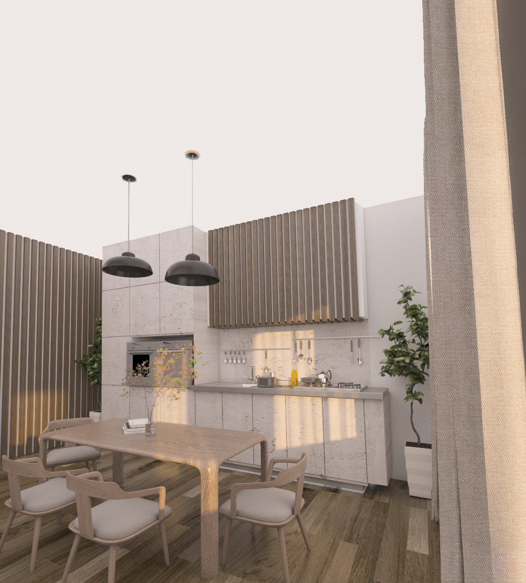 Living and Dinning ROOM (INTERIOR WORKSHOP)-2
