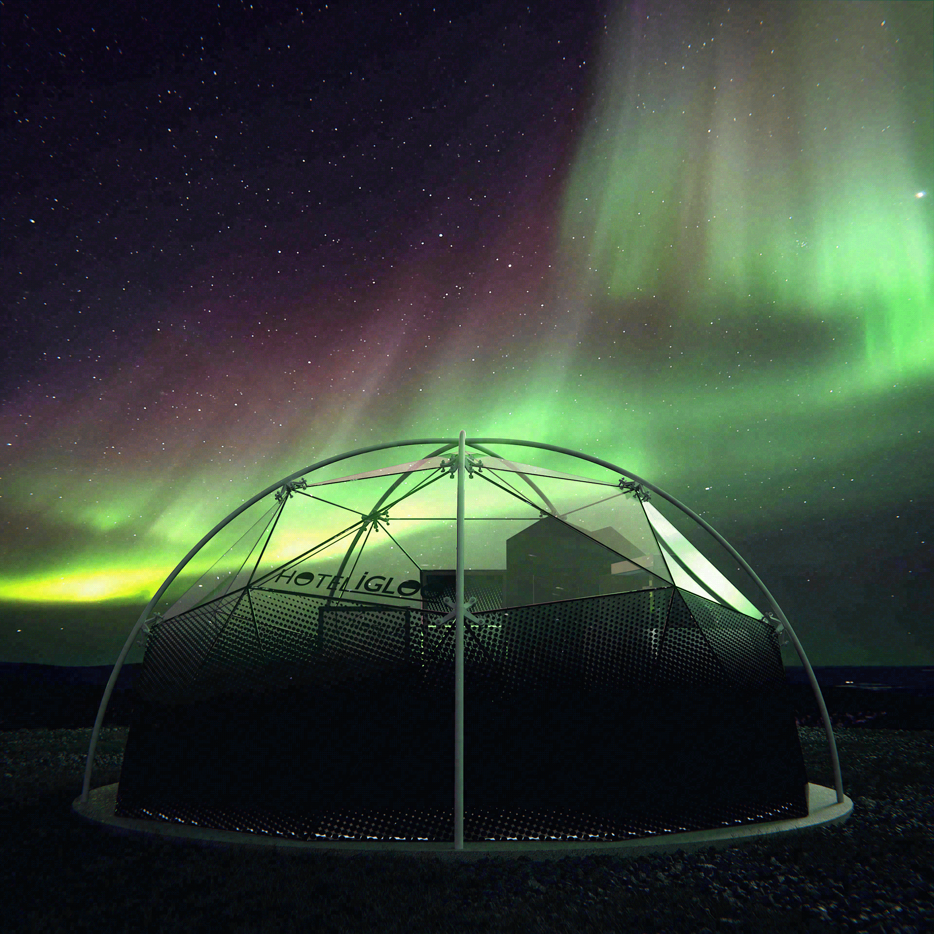 2017 年冰屋，冰岛项目-21