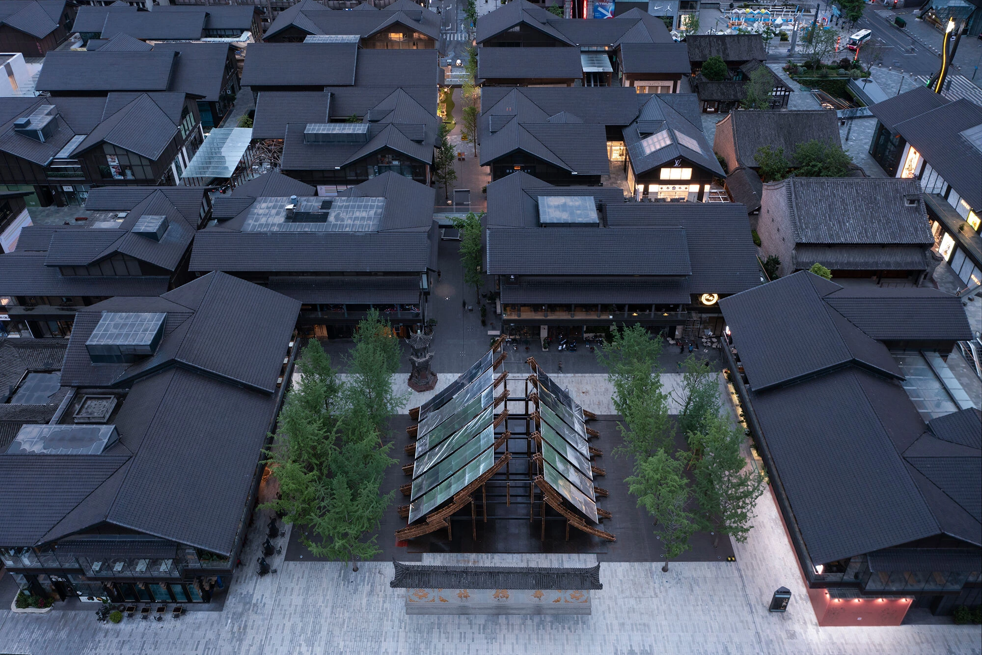 中国竹子八角亭丨中国成都丨Roarc Renew-6