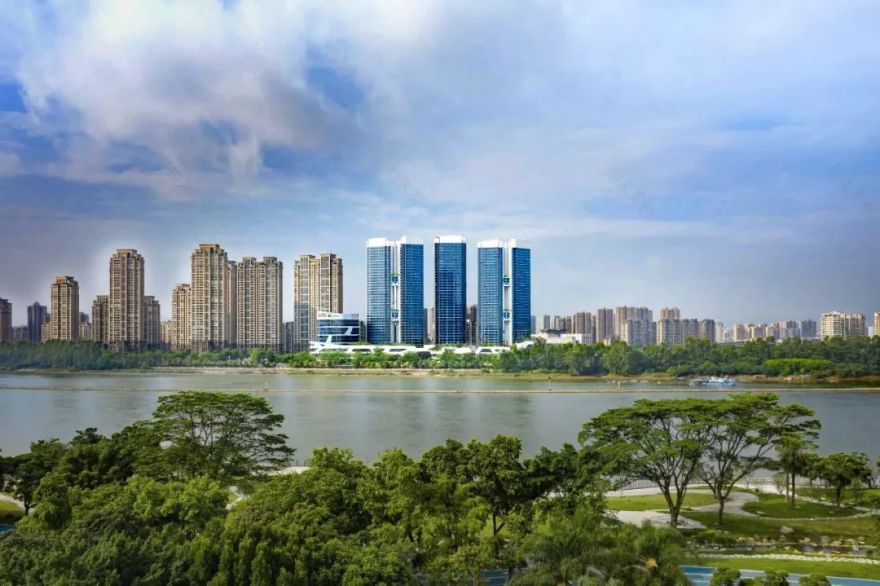 融侨外滩壹号综合发展项目丨中国福州丨DP Architects-61