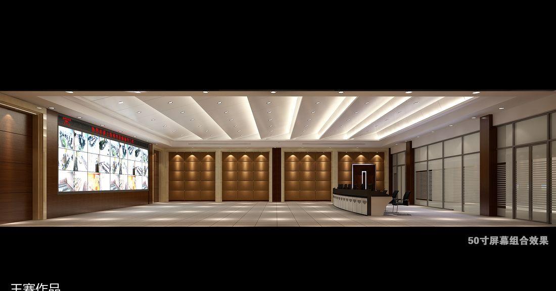 陕西西安某单位调度室-4