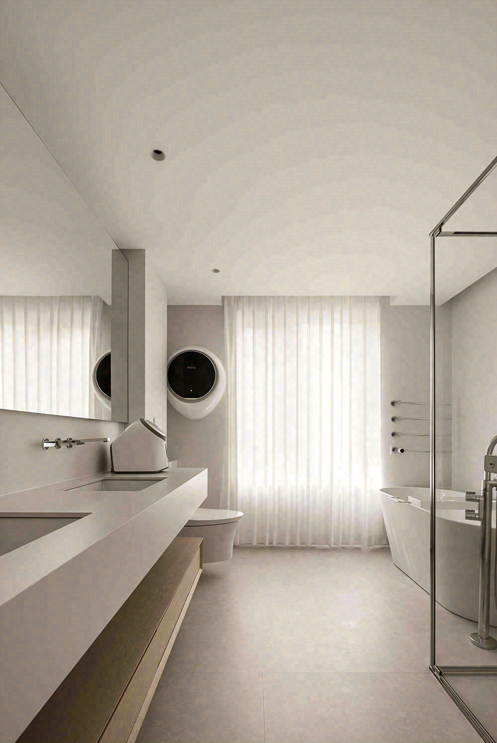 中南樾府丨中国西安丨张晨选设计工作室-39