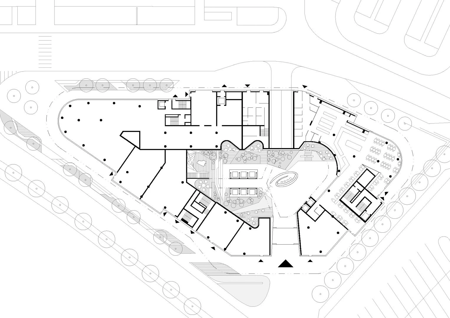 Roztyly Plaza 办公楼丨捷克丨Aulík Fišer Architects-8