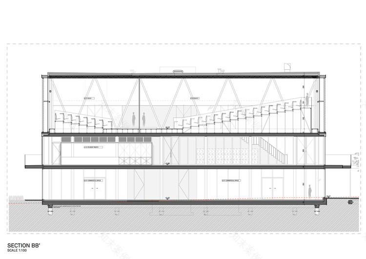 立方体校园设计 · 悬浮平台与智能支撑结构-15