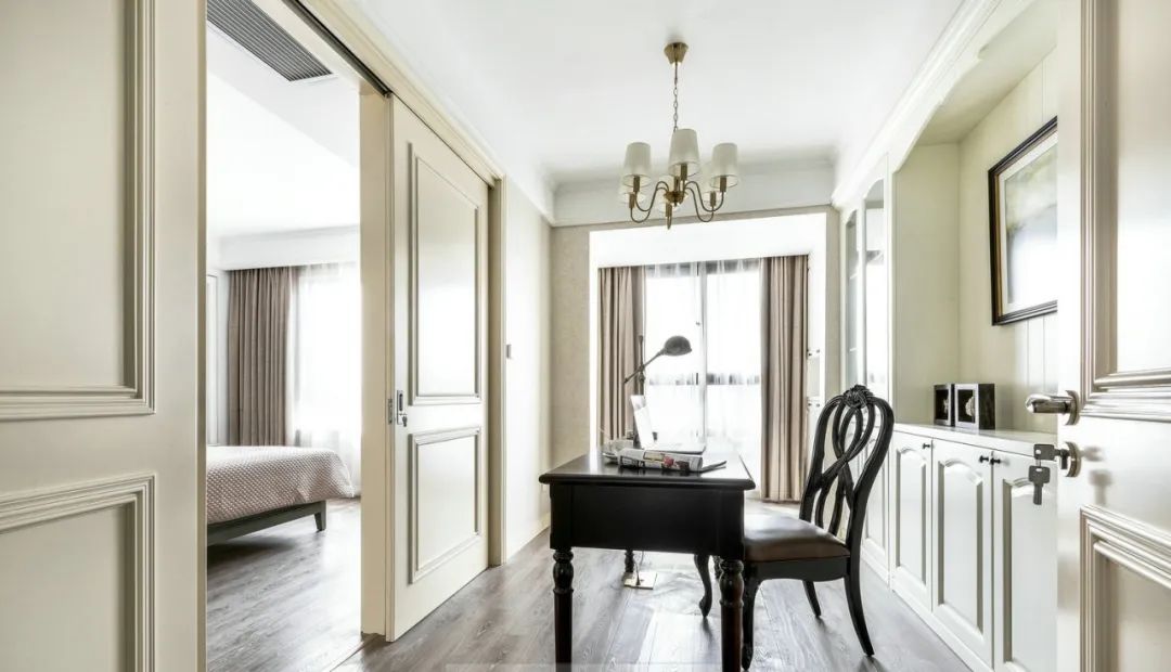 191m²简约美式大平层,自由无拘的家居生活-33