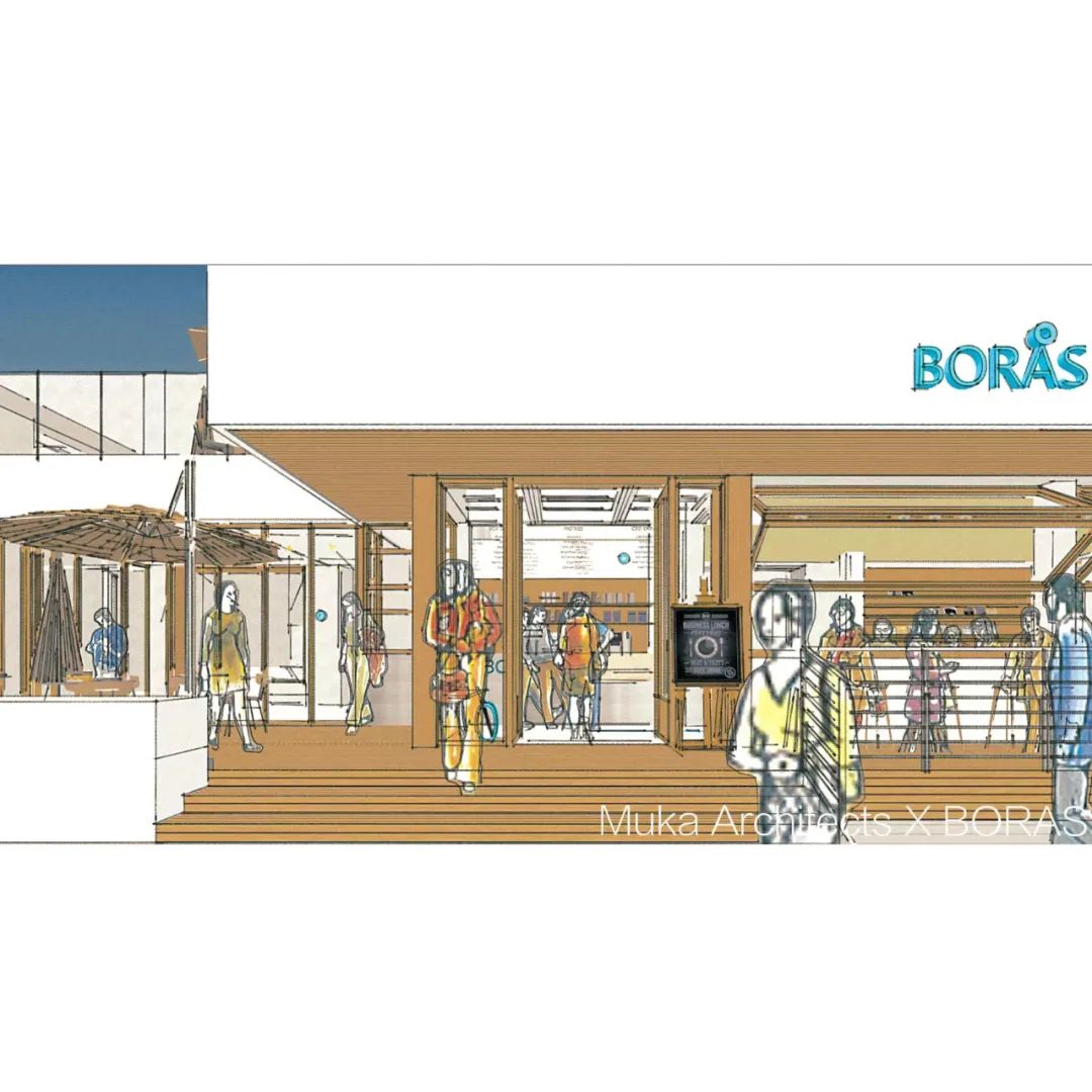 北欧风格布罗斯餐厅丨中国上海丨上海木卡建筑设计有限公司-38