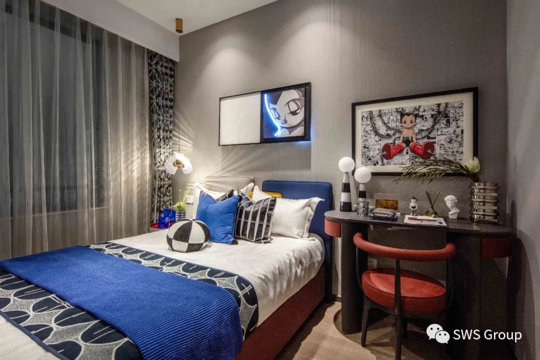 杭州绿城湖上春风样板房丨中国杭州丨SWS Group-60