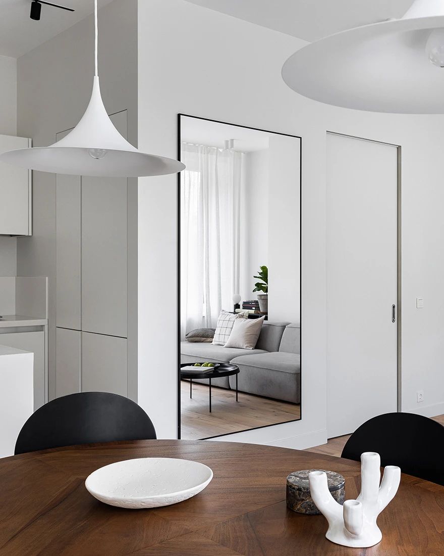 四口之家清新淡雅风室内设计丨Elena Sorensen-16