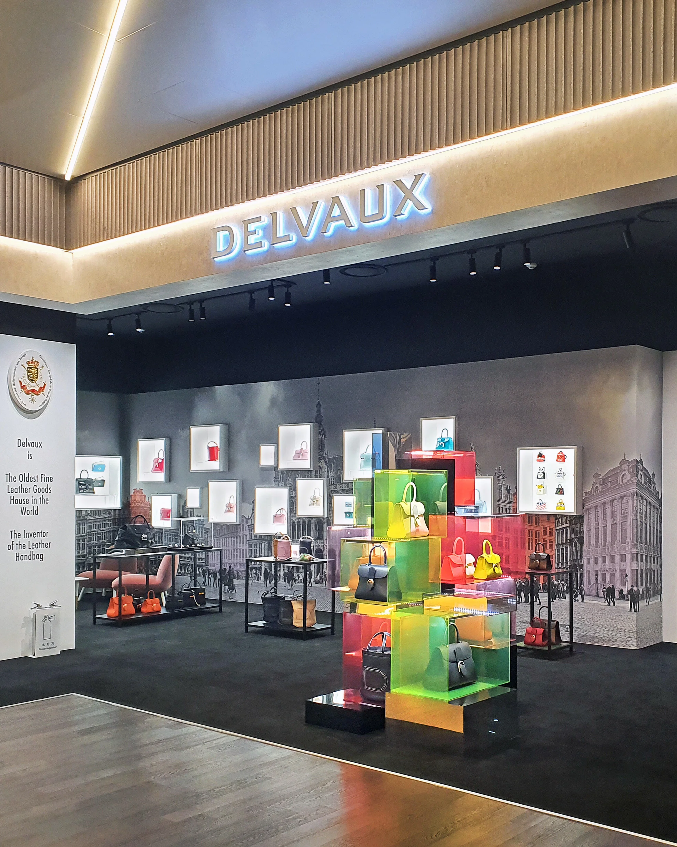 Delvau·在光桥Galleria百货商店的店铺丨韩国水原市丨Hjl studio-24