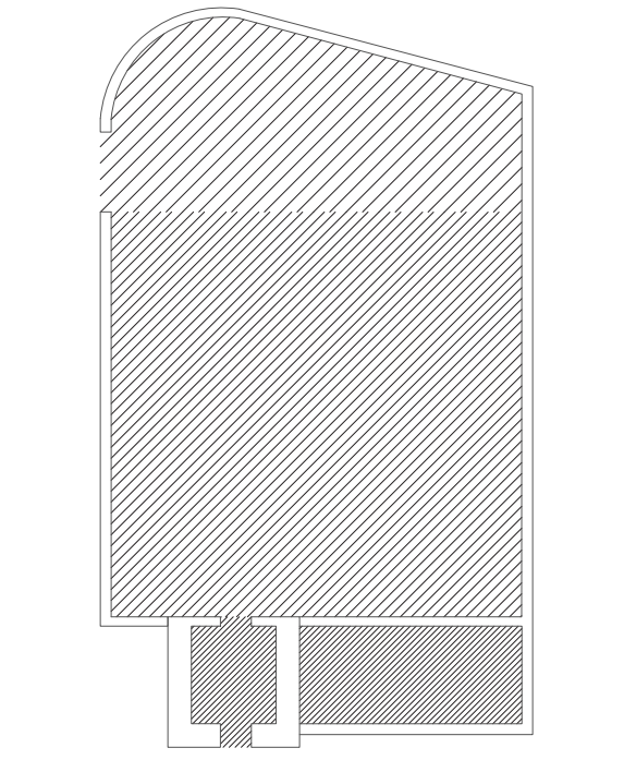 流体建筑；流动式建筑（注：两个翻译在不同语境下都较合适，若仅选一个最常见的，可优先选流体建筑 ） 丨3名学生团队-83