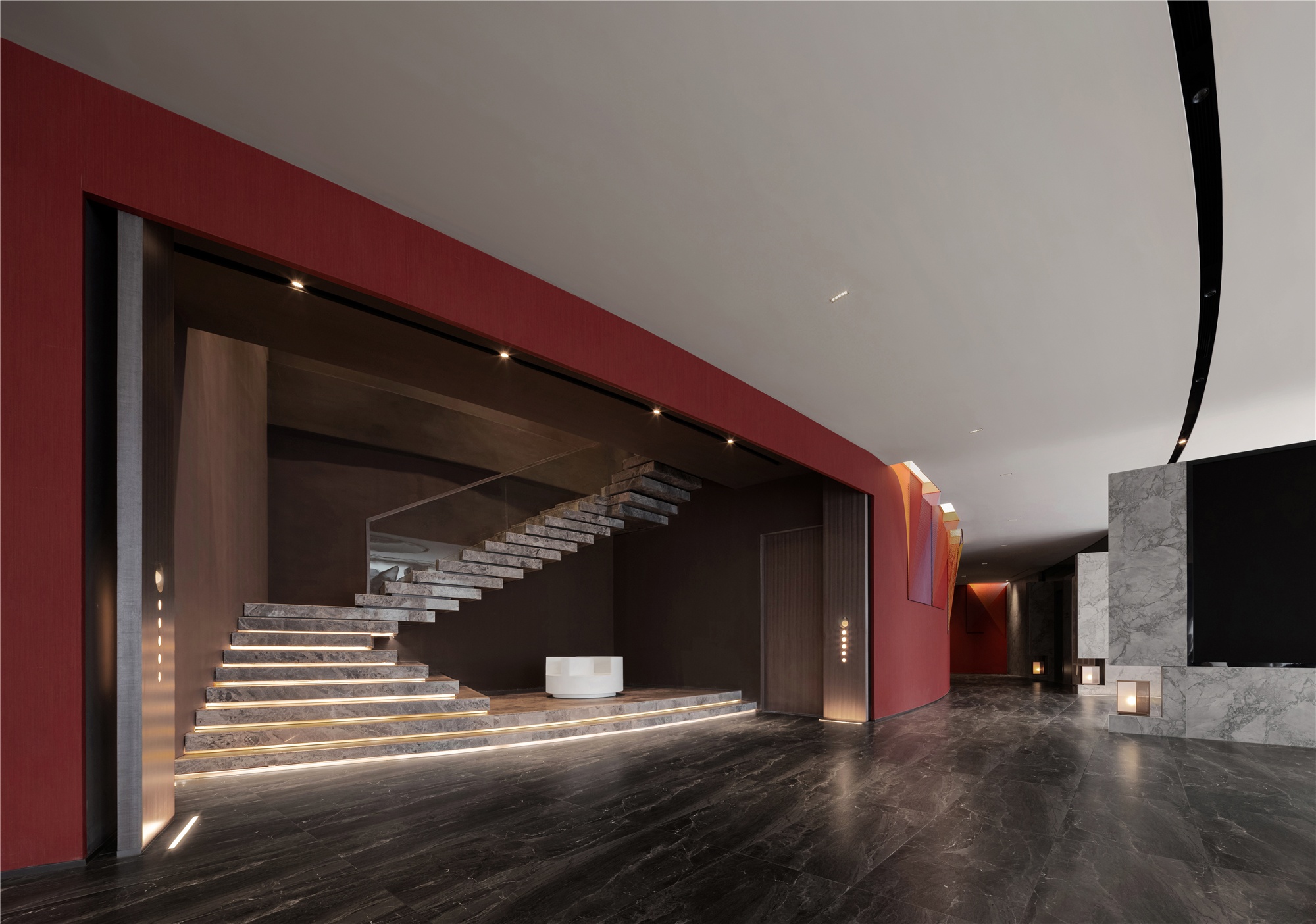 南京礼樾云居售楼处丨中国南京丨柏年印象-40