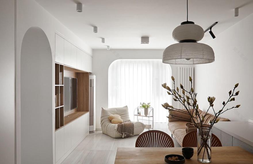 简约白宅丨中国北京丨JORYA 玖雅-0