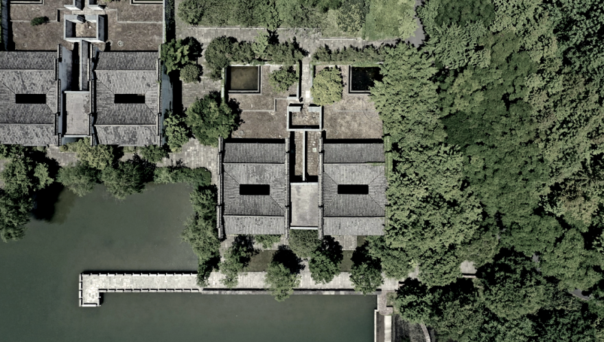 心间湖庭院,山水之境诠释现代隐雅风情-19