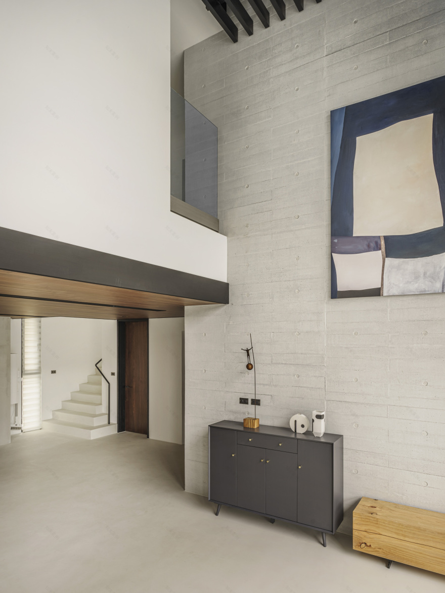 Rendezvous for Four Generations Residence / FLOAT DESIGN STUDIO-11