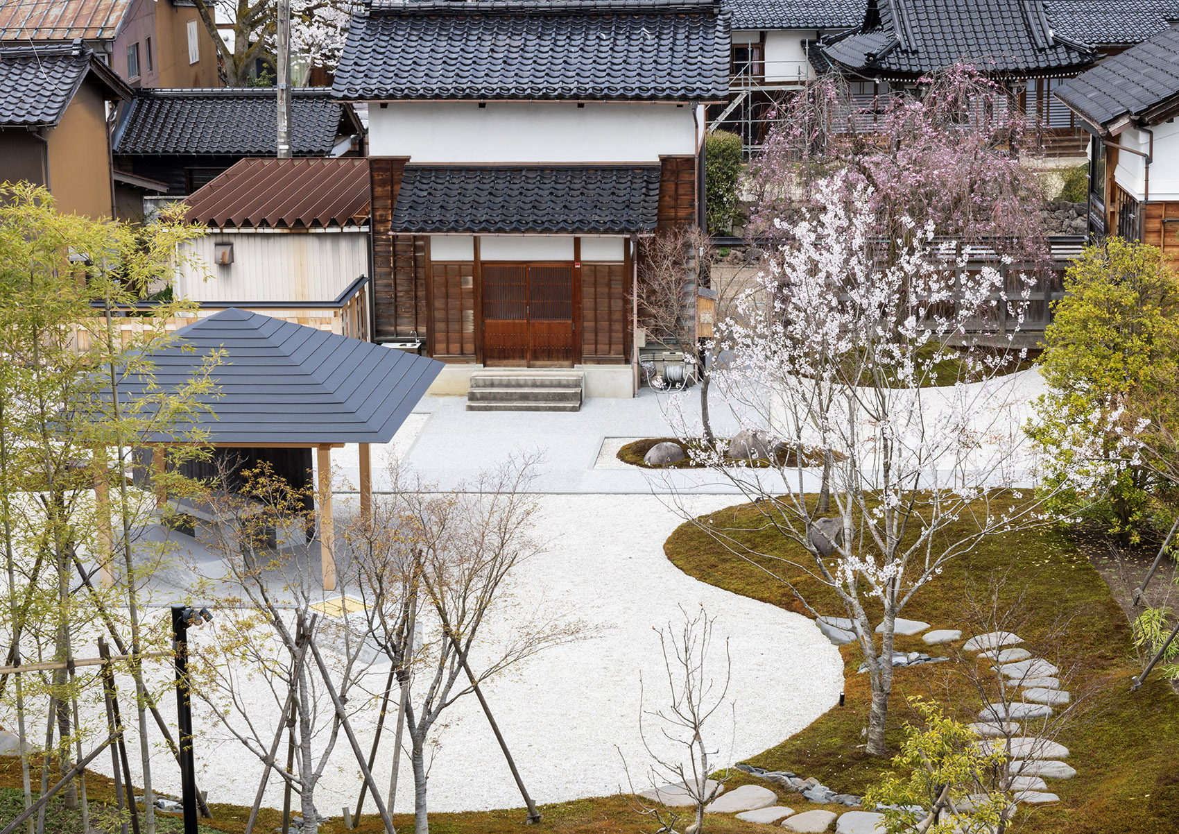 Warakuen 景观设计丨日本富山丨HAJIME YOSHIDA ARCHITECTURE-3