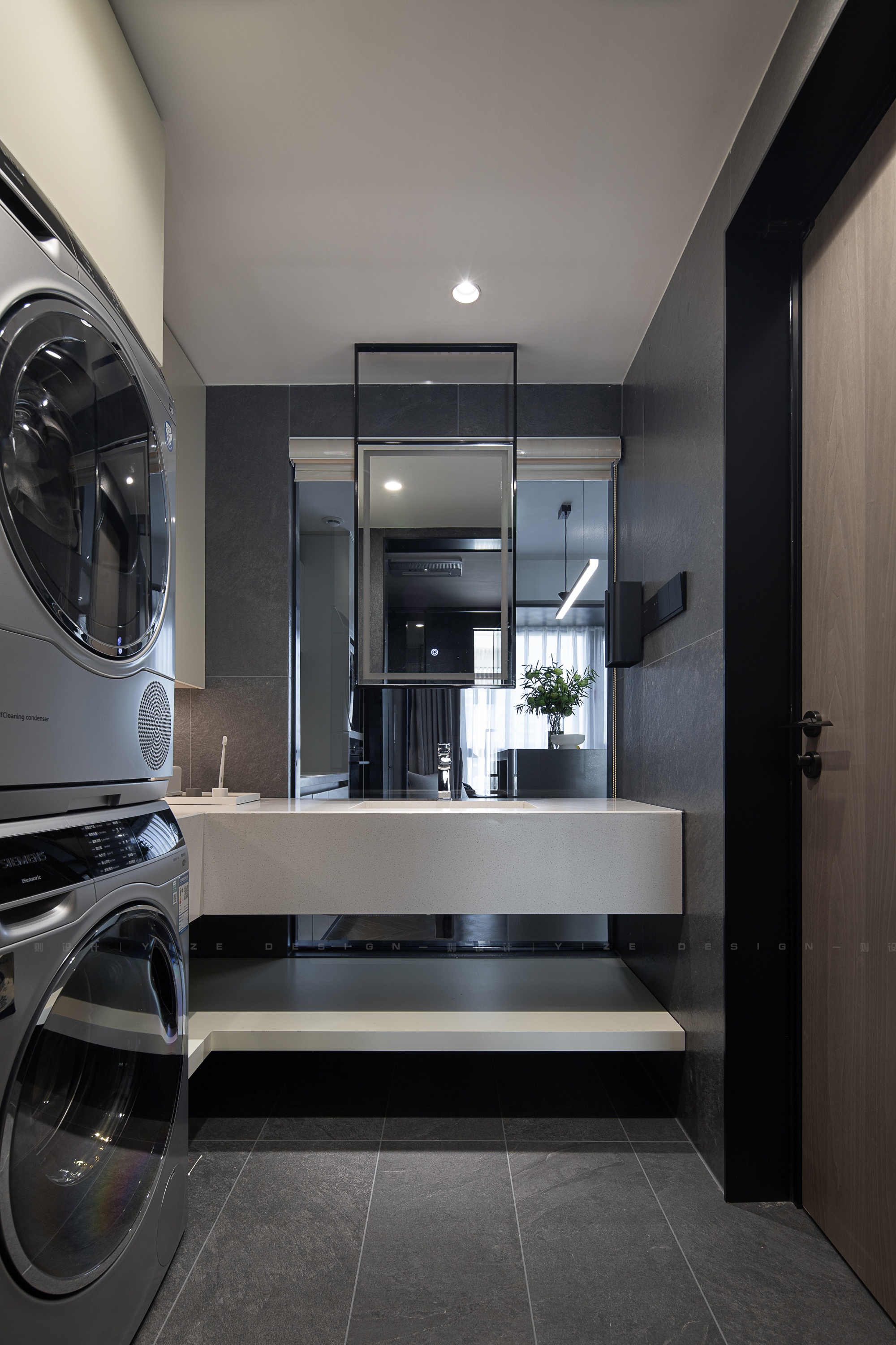 杭州 90㎡平层住宅 · 和光同尘,与时舒卷丨中国杭州-49