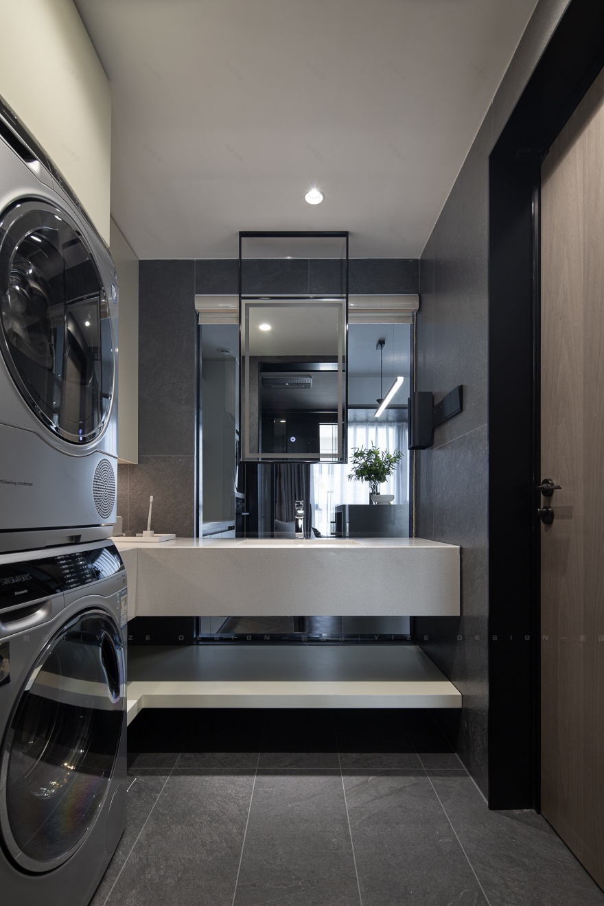 杭州 90㎡平层住宅 · 和光同尘,与时舒卷丨中国杭州-49