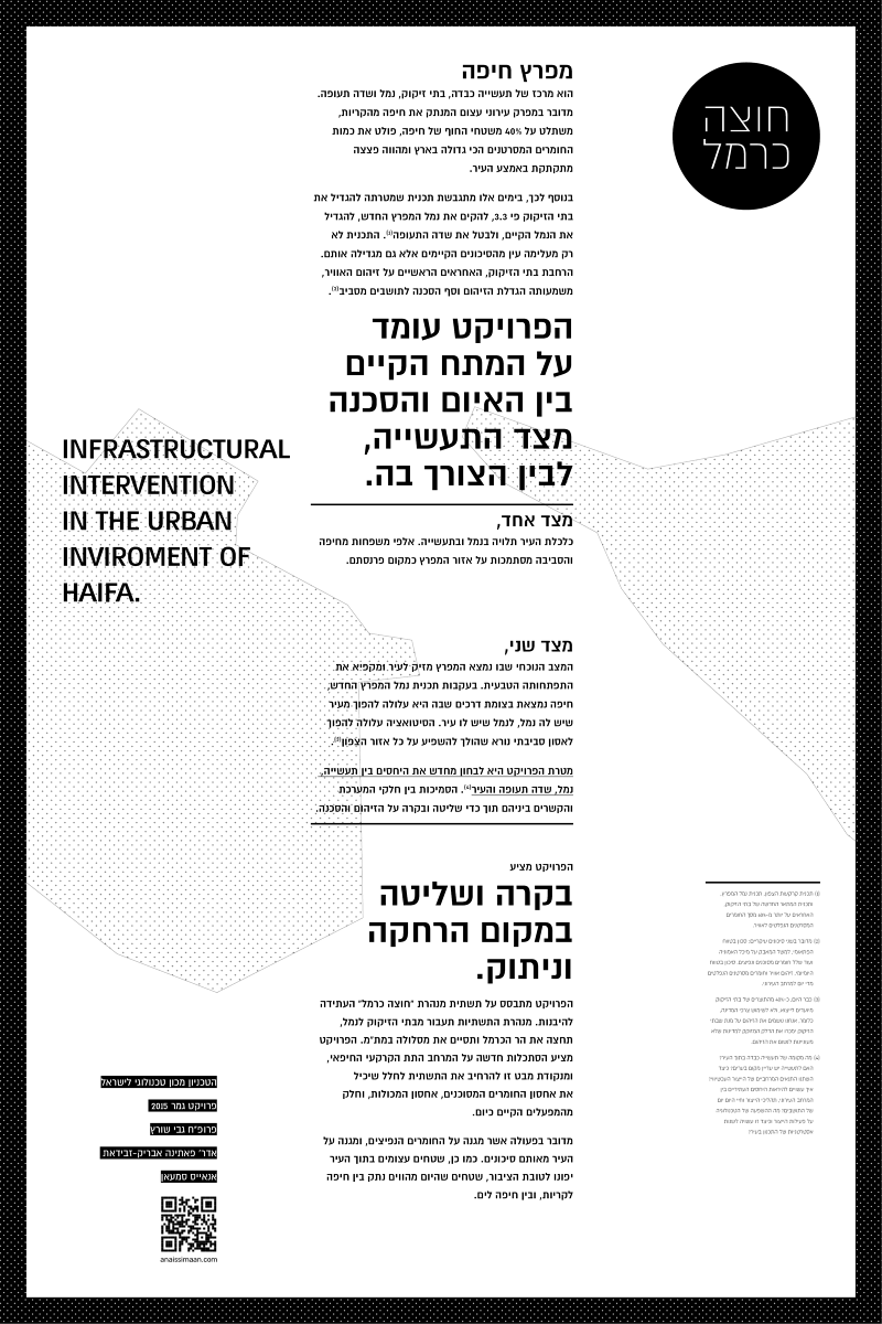 HOTZE CARMEL  海法城市环境中的基础设施干预丨以色列海法-28