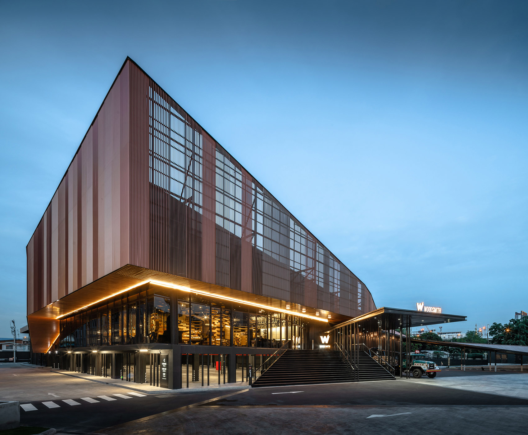 WoodSmith 博物馆和商店丨泰国曼谷丨Openbox Group-46