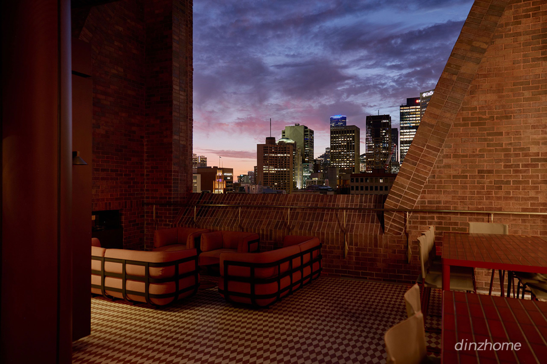 墨尔本广场酒店（Melbourne Place）丨澳大利亚墨尔本丨Kennedy Nolan-25