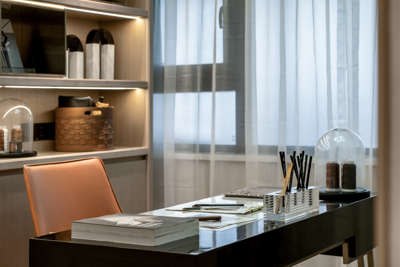 常德金科天宸样板间丨中国常德丨广州灵西里渡软装饰设计有限公司-46