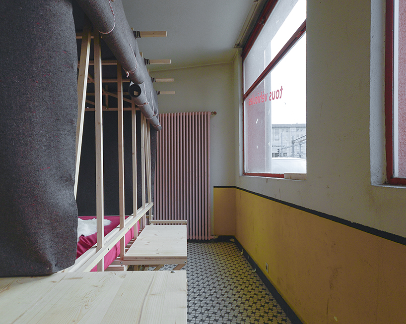 低成本的临时微型住房“sheep to sleep”-9