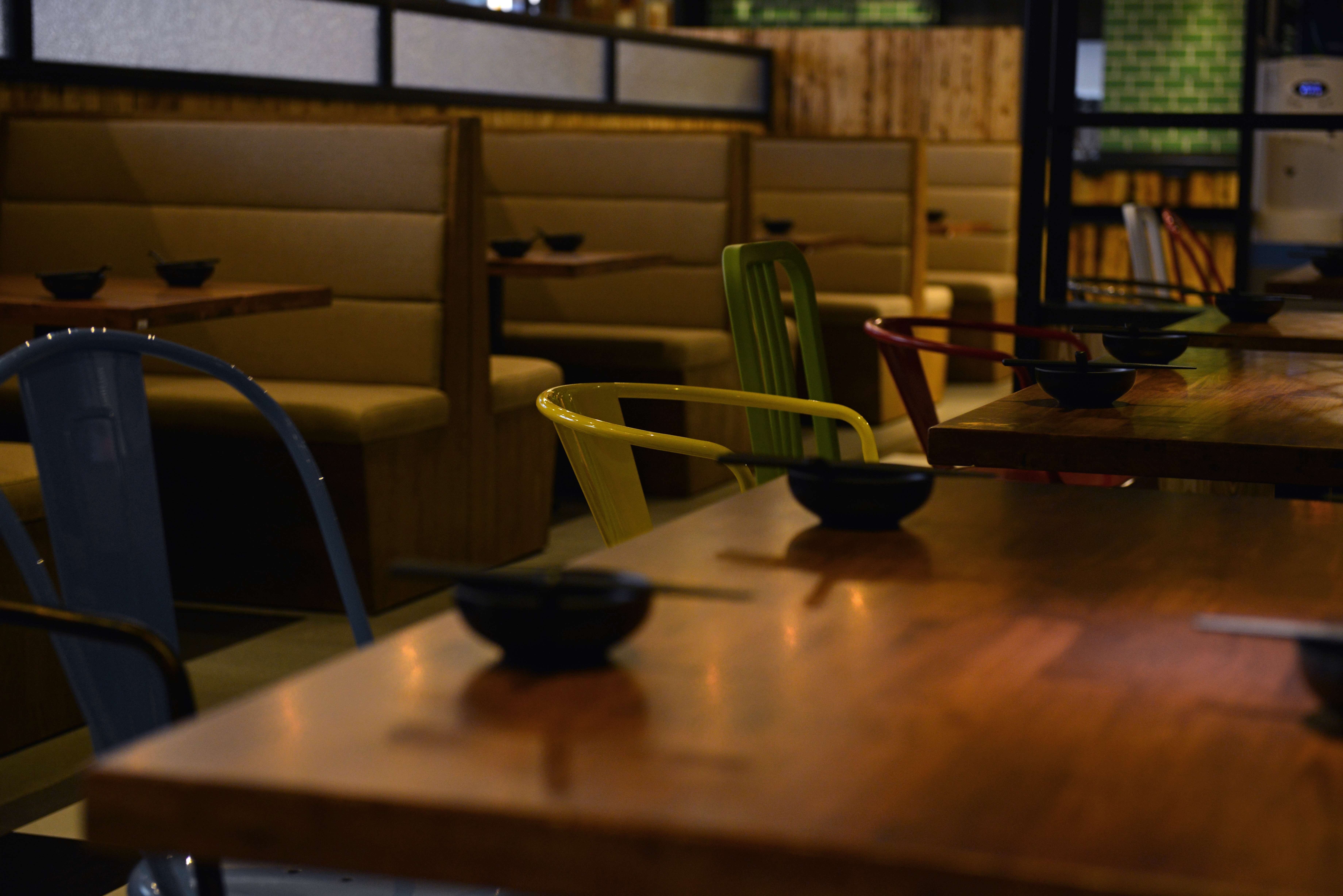 胖哥俩肉蟹煲无锡宝龙店实景照  李浩海设计-12