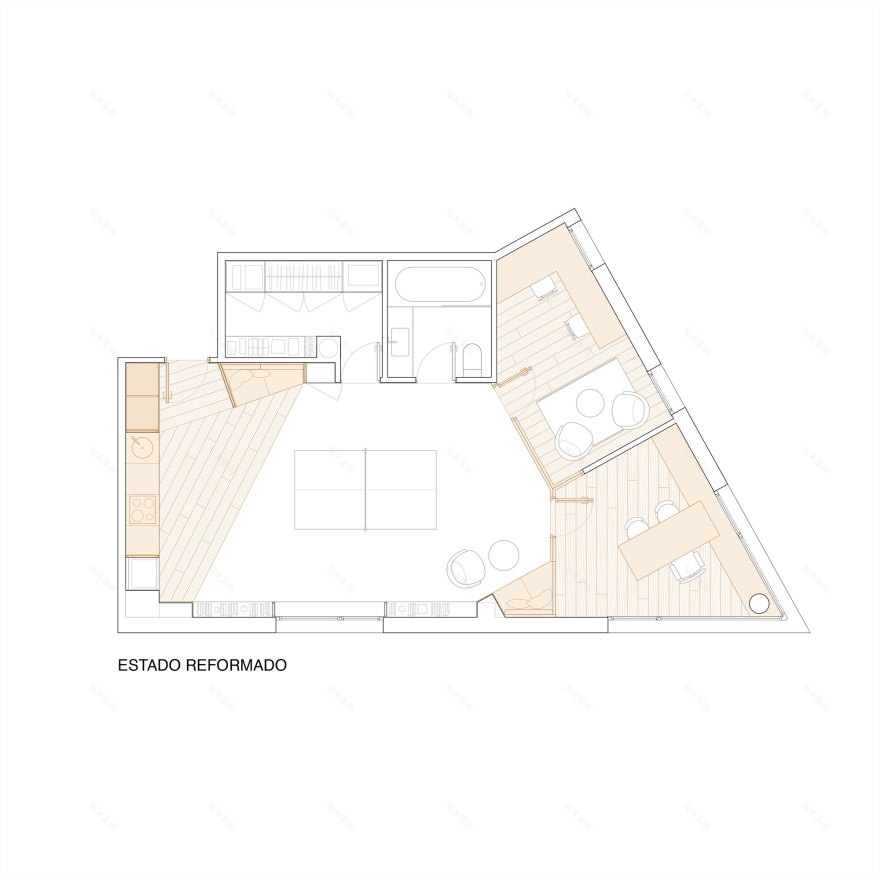 当地翻新丨西班牙马德里丨Terrario Arquitectura-16