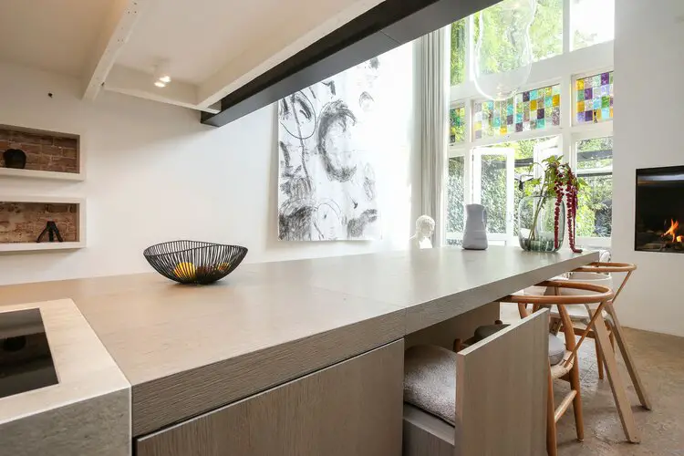 荷兰 Rotterdam 城市住宅花园别墅的现代改造-4