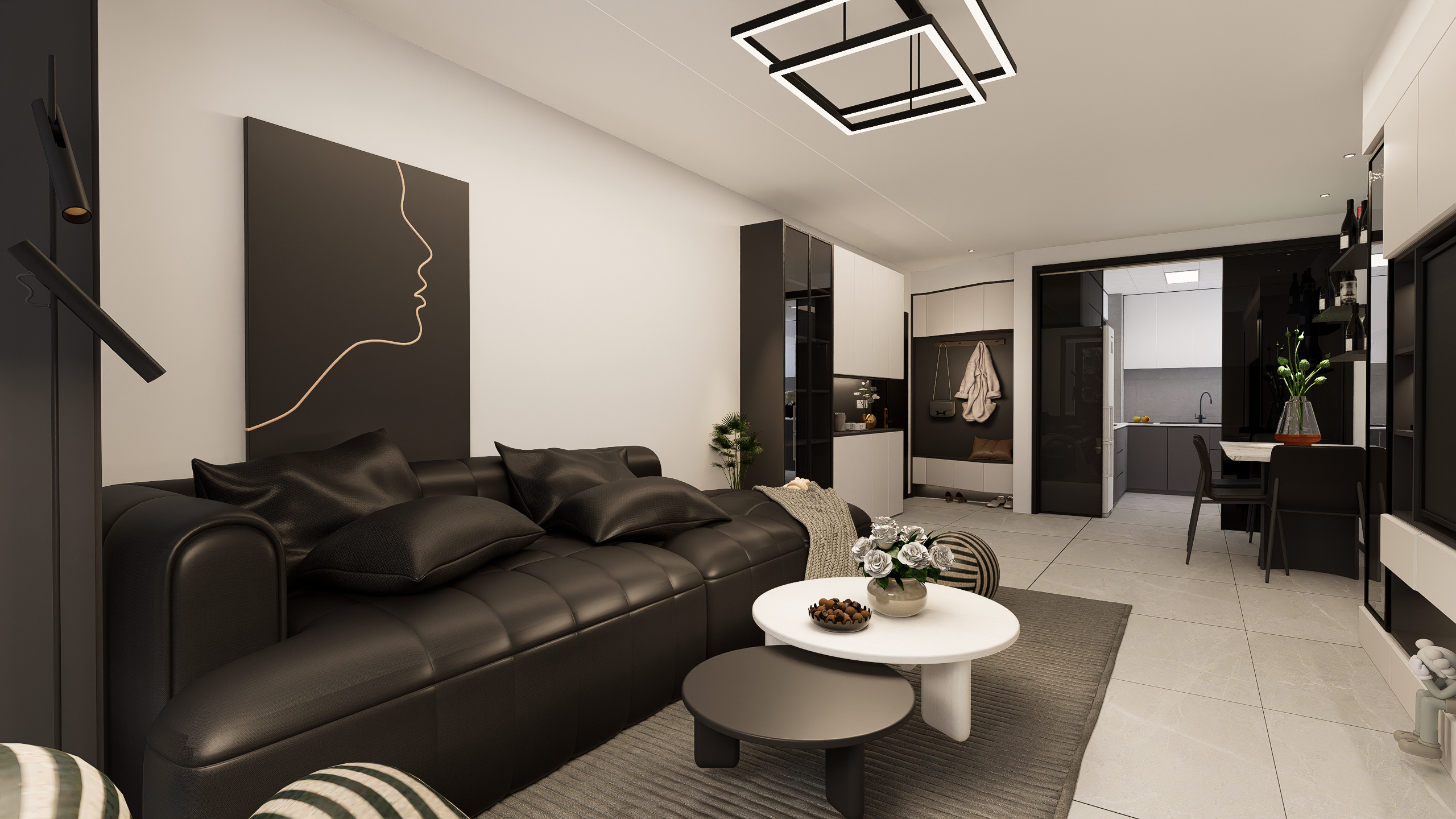 塞纳公园 家装设计-3