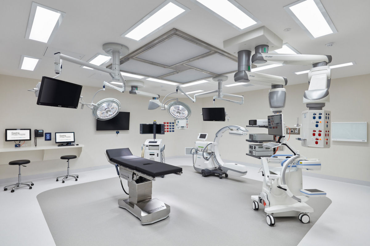 墨尔本顶级私人医院设计丨澳大利亚墨尔本丨HSPC Health Architects-10