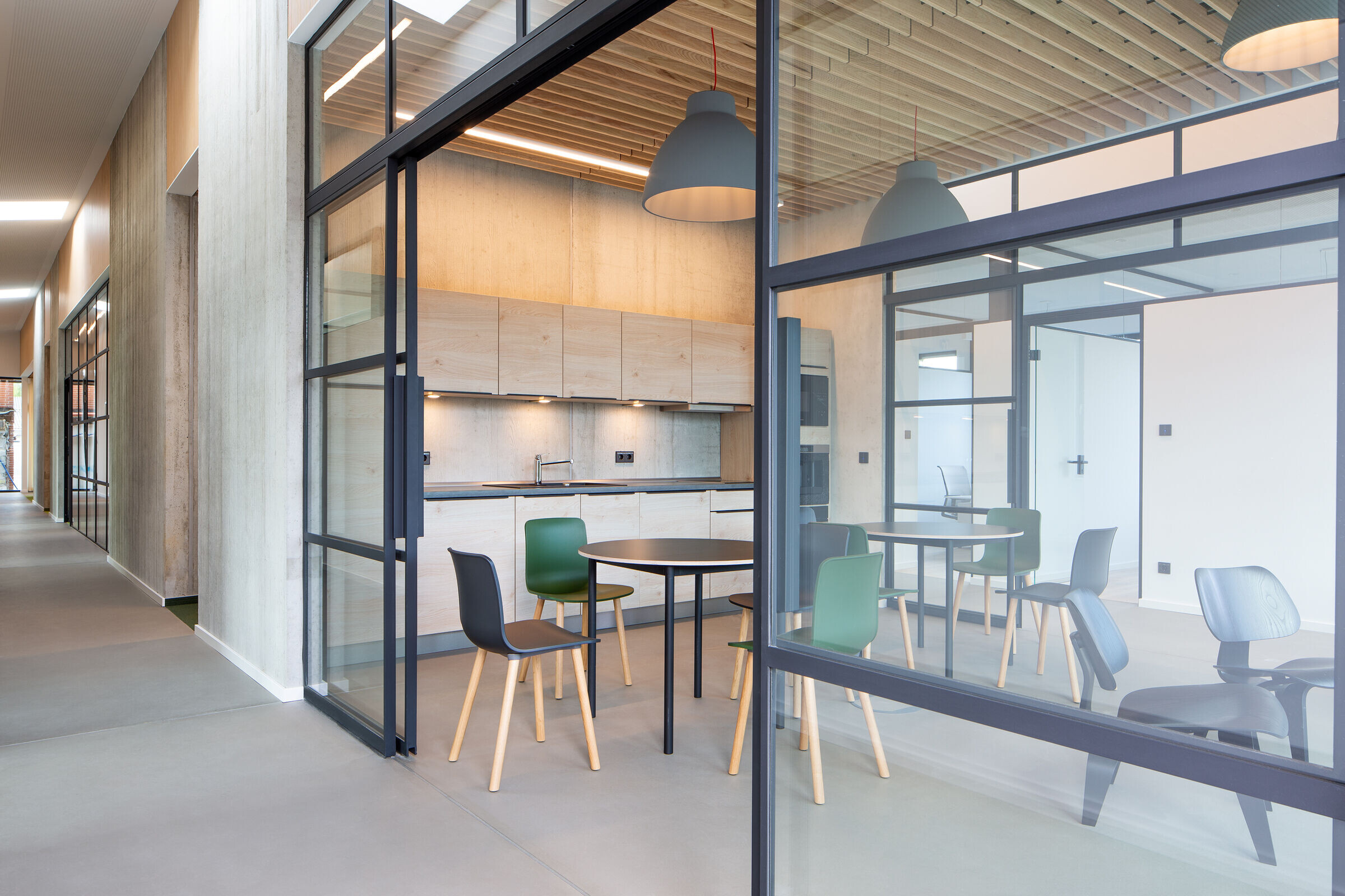 德国 Marne 办公楼丨Steinwender Hermosilla Architekten-9