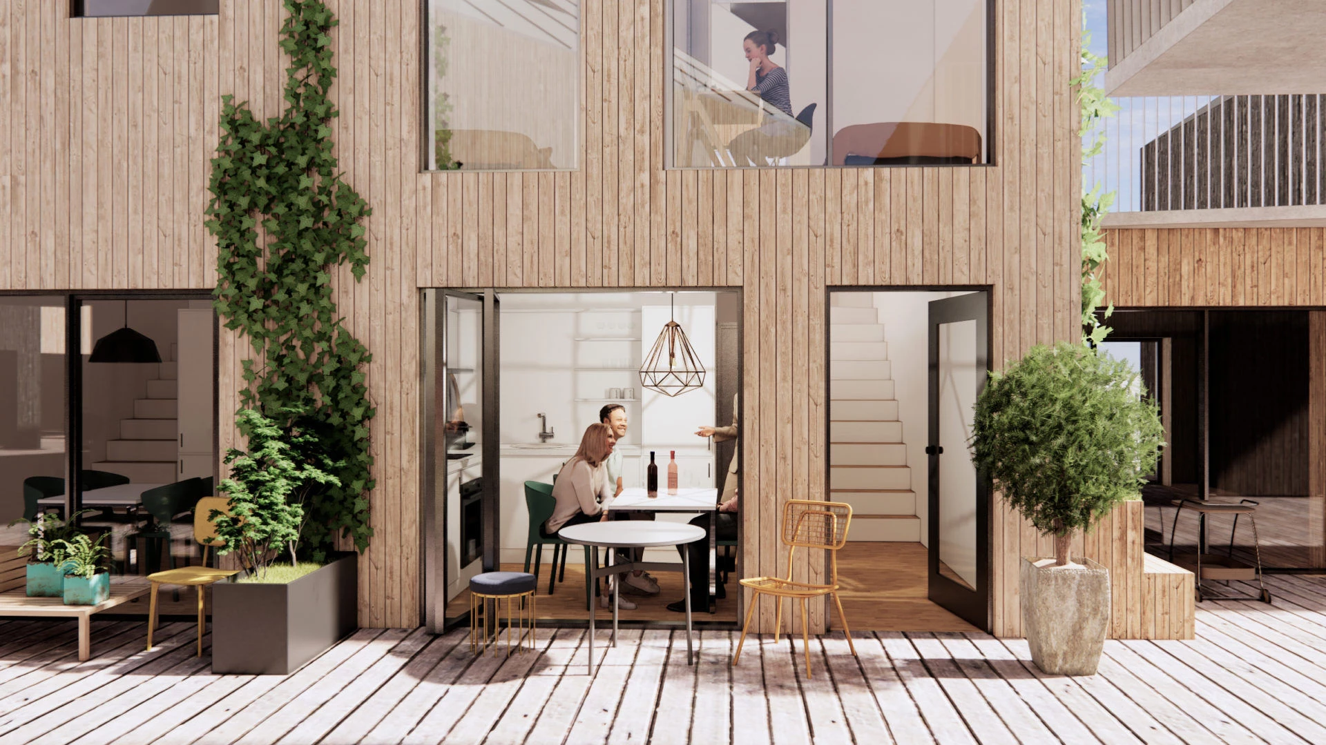 SYMBIOSEHUSENE丨丹麦丨URBAN POWER,NxT studio-12