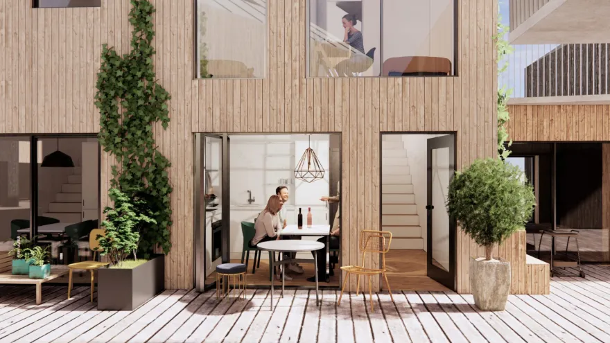 SYMBIOSEHUSENE丨丹麦丨URBAN POWER,NxT studio-12