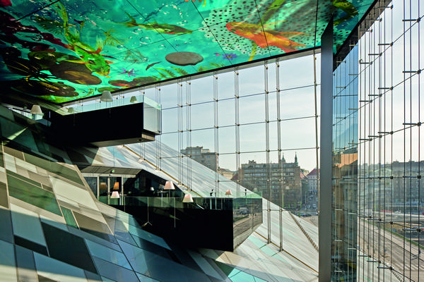 Sofitel Vienna Stephansdom酒店丨奥地利维也纳丨让·努维尔,皮皮洛蒂·里斯,帕特里克·布朗等-13