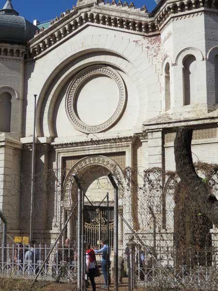 Central Synagogue（中央犹太教堂）丨南非比勒陀利亚丨BEARDWOOD and IBLER-10