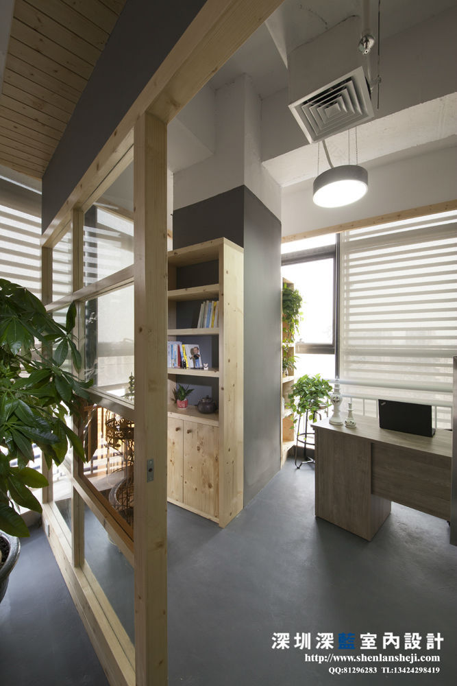 MR 王办公室 | 自然休闲风中的高效空间-20