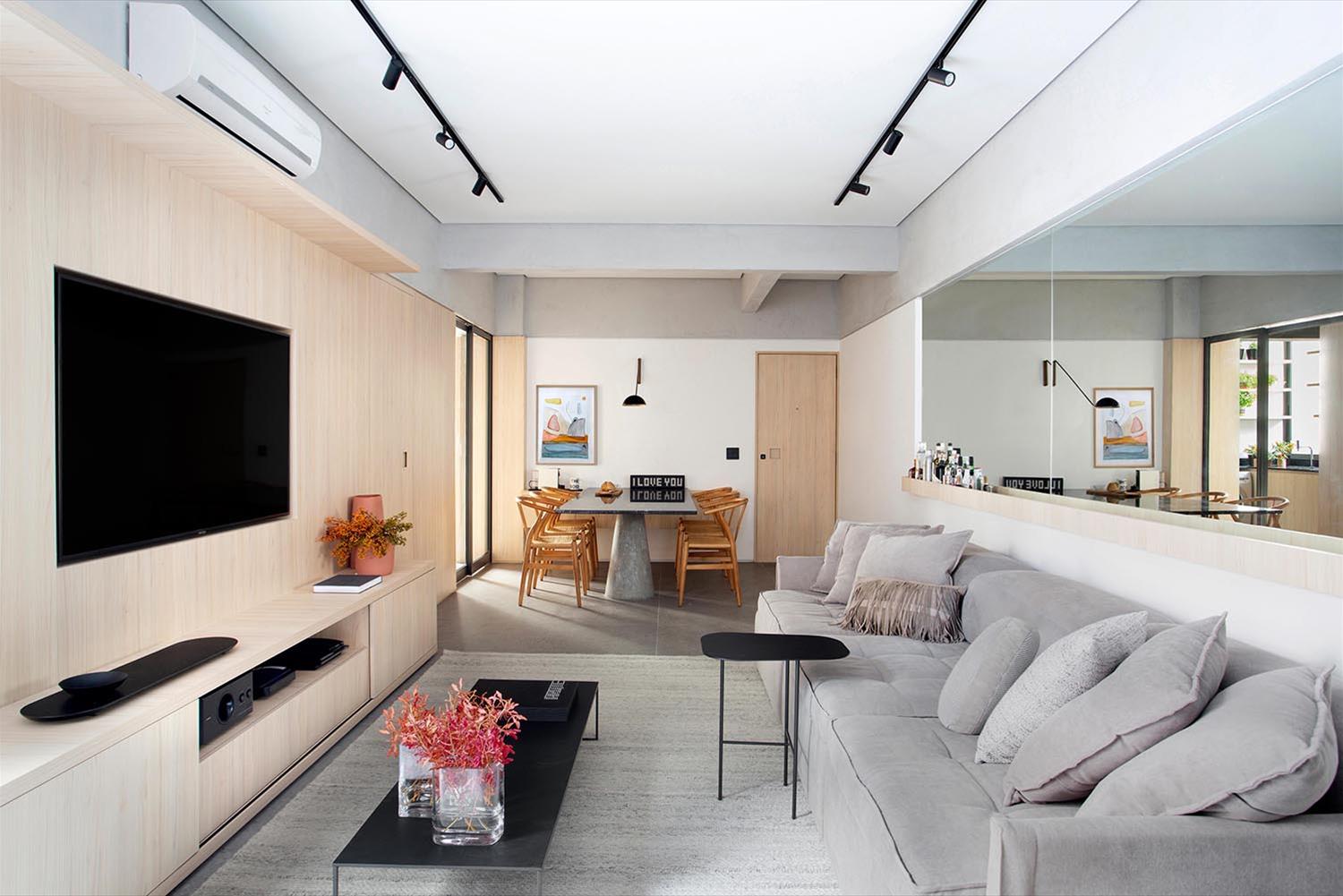 里约热内卢的木质公寓-11