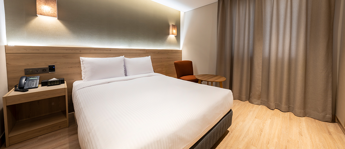 极简舒适的酒店空间设计-Hotel Plus-14