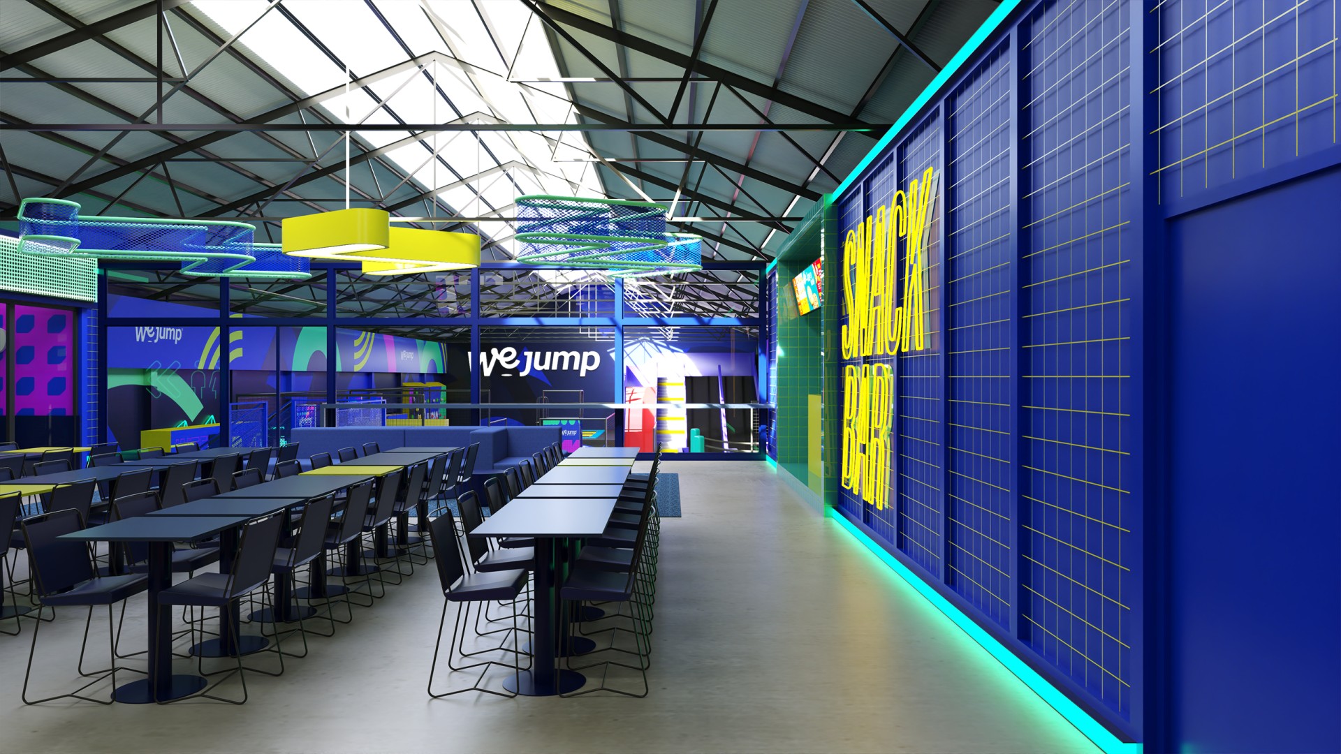 We Jump 蹦床公园丨阿根廷拉普拉塔-16