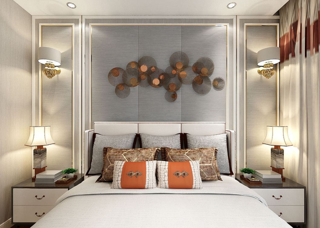 简欧风网红样板房,打造优雅舒适生活空间-43