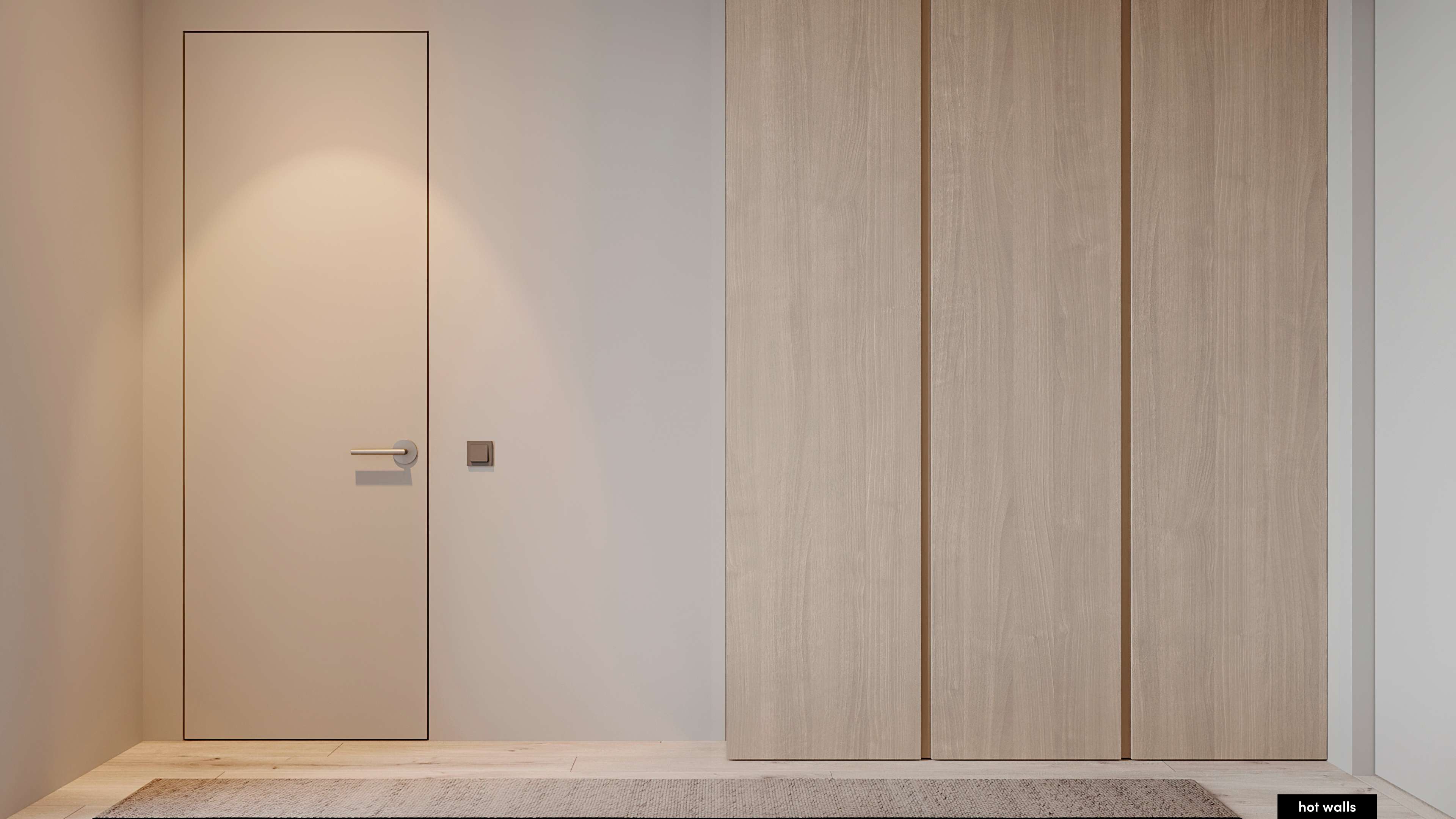 Wандер парк, 90m² Hot Walls-26