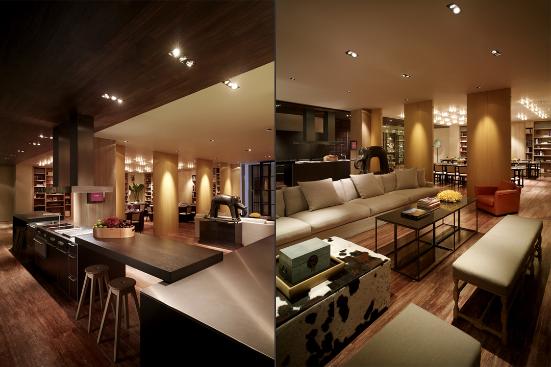 曼谷君悦 居住会议室-5