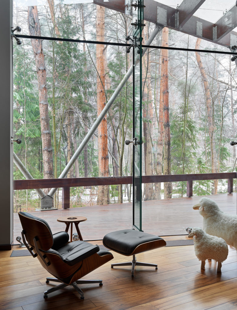 莫斯科近郊住宅室内设计项目丨俄罗斯莫斯科丨“Галерея Фрейман”建筑事务所-12