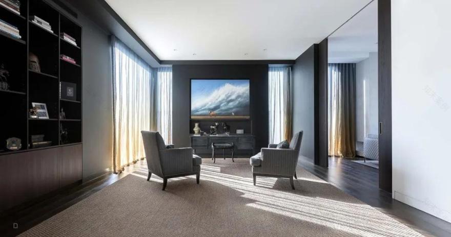 WOLF ARCHITECT--女企业家别墅私宅,奢华而不浮华-11