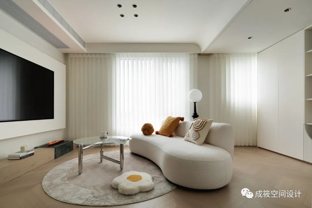 上海 80 平现代奶油风 Loft丨中国上海丨成筱设计-14